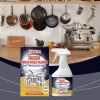 Black Scum Remover Clean Stovetop Kitchen Dish Oil Stain Cleaner Multi-Purpose Cleaner