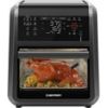 Chefman ExacTemp 12 Quart 5-in-1 Air Fryer with Integrated Smart Thermometer, 28 Presets - Black, New